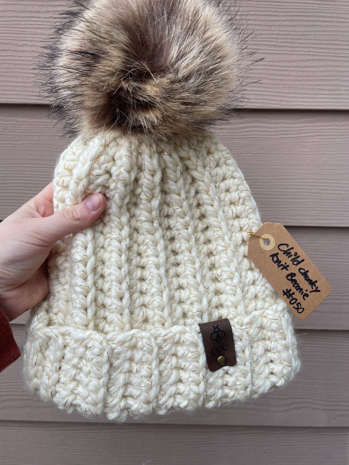 Chunky Knit Beanie