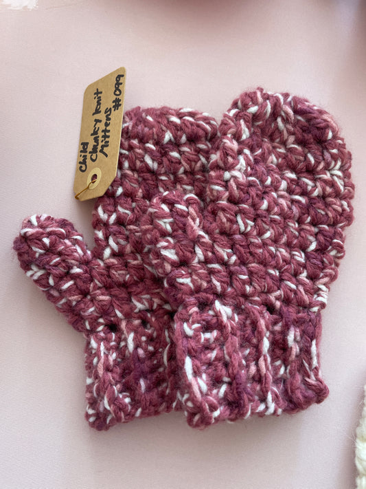 Chunky Knit Mittens