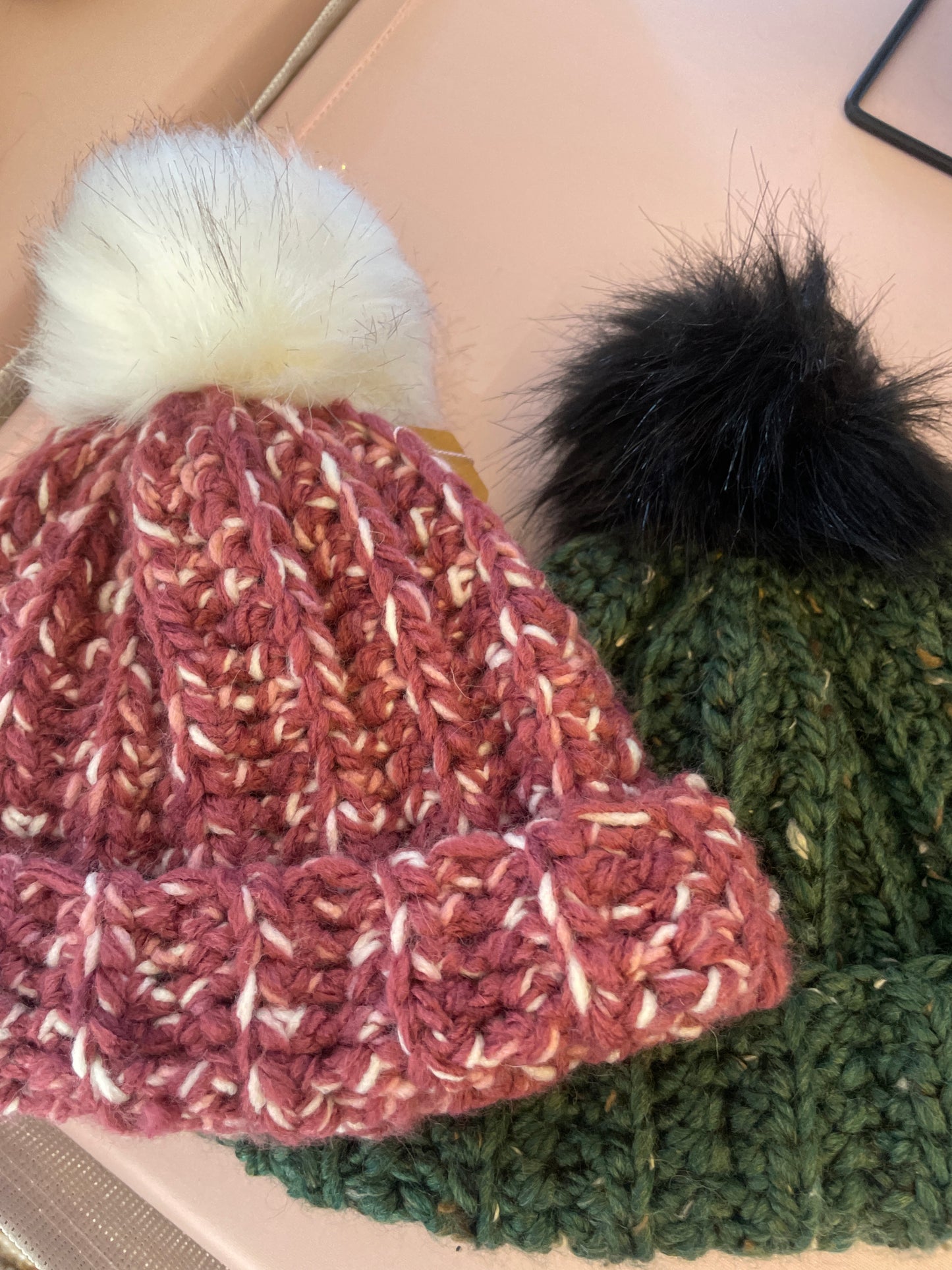 Chunky Knit Beanie
