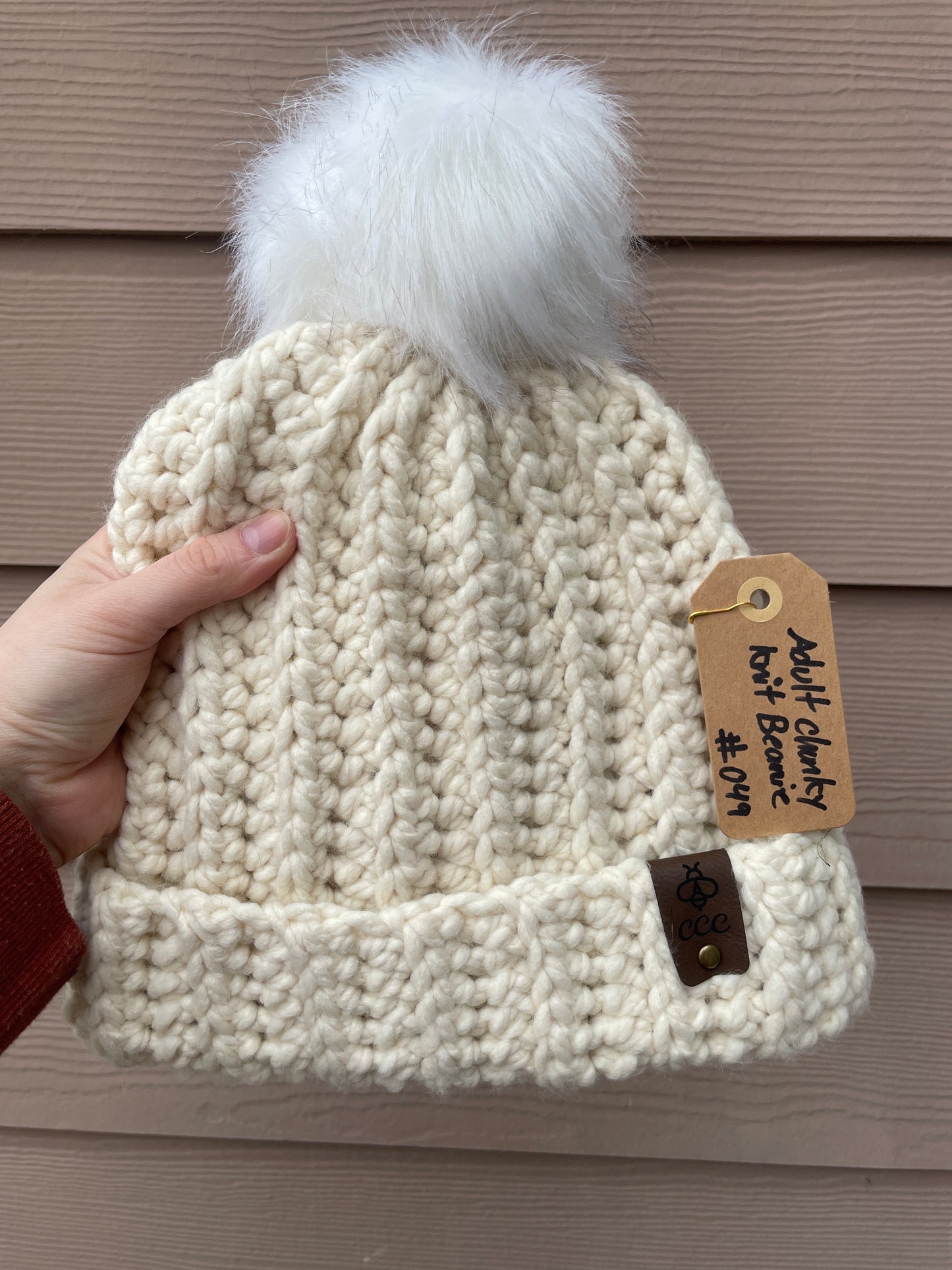 Chunky Knit Beanie