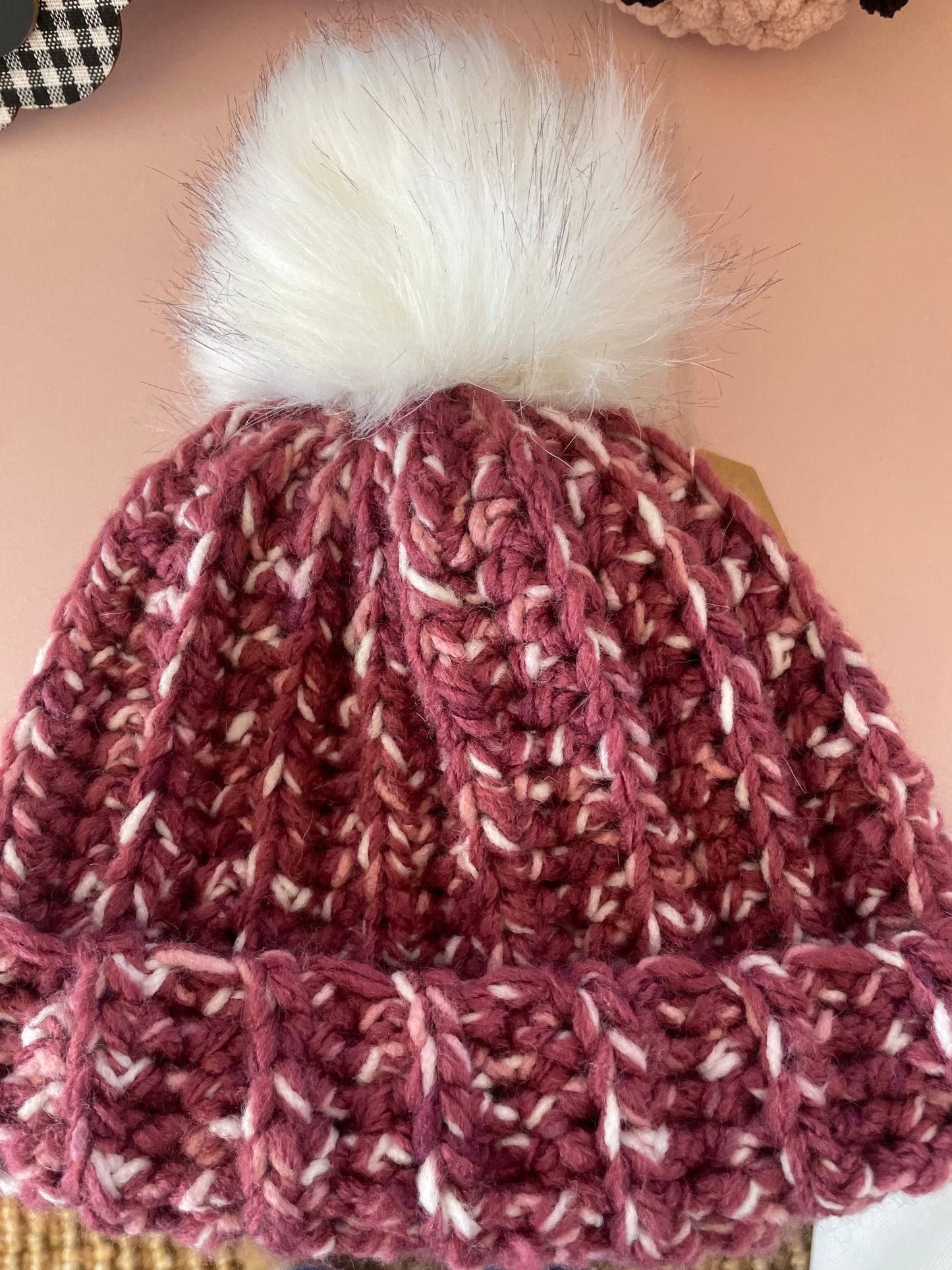 Chunky Knit Beanie