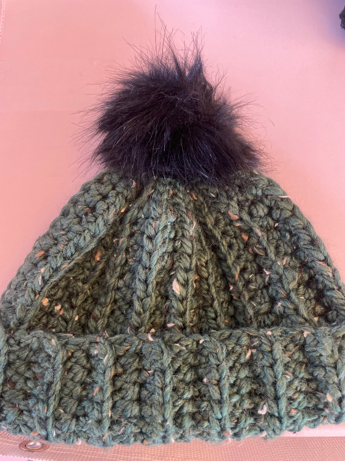 Chunky Knit Beanie